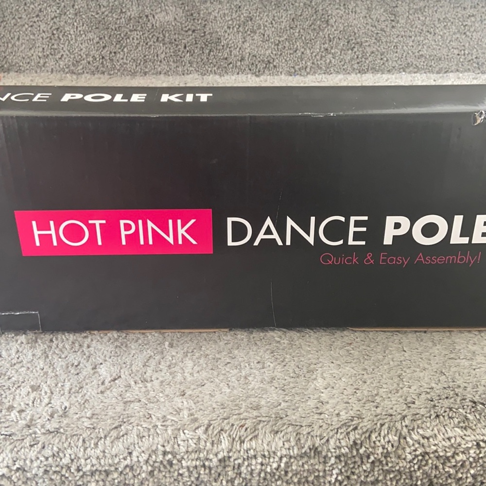 Dance Pole Kit , 3 Piece